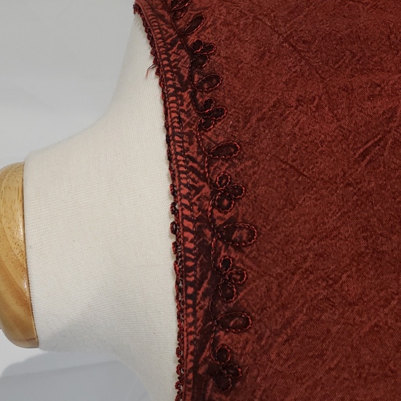 Whiimsigoth dark fairy tunic blouse. Unique. Size XL. - Picture 3 of 11